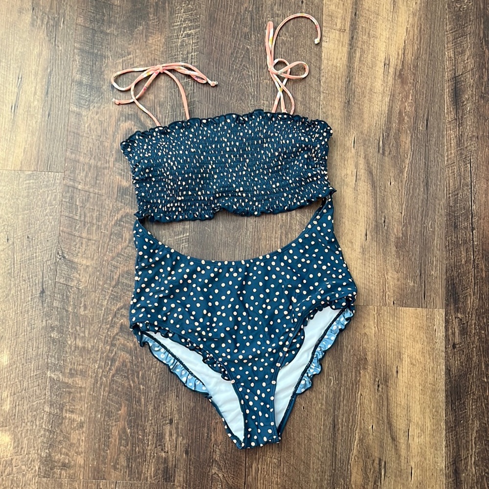 Polka Dot Monokini